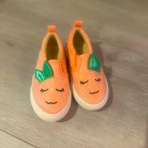 Cat and Jack Toddler Girl Size 7 Slip on Sneakers